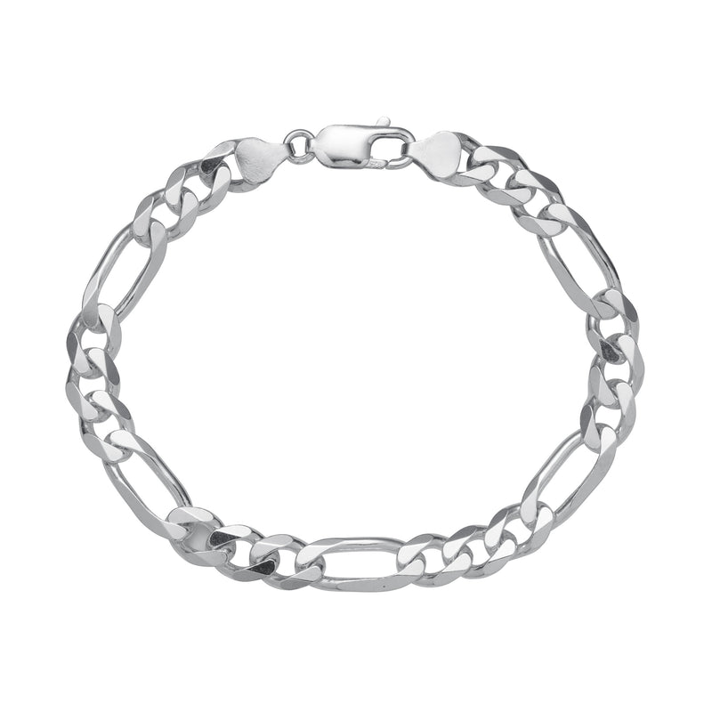 Figaro Chunky Chain Bracelet