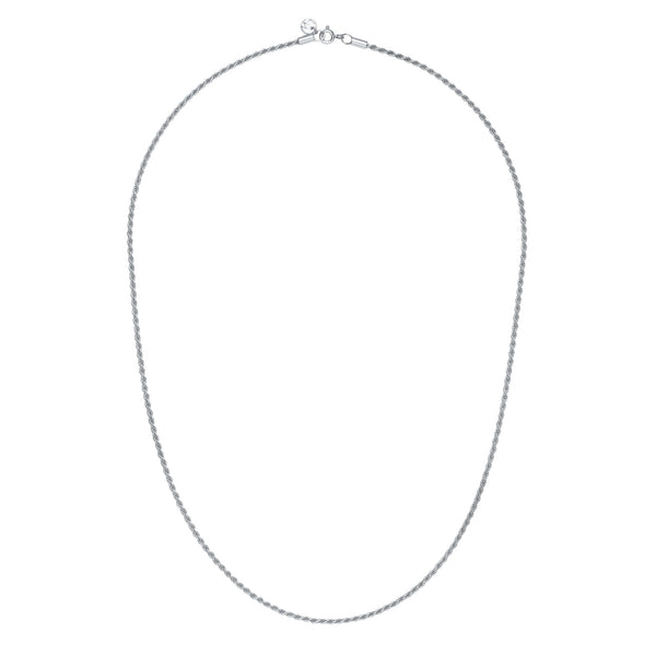 Fine Rope Chain Necklace