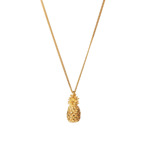 Pineapple Pendant Necklace