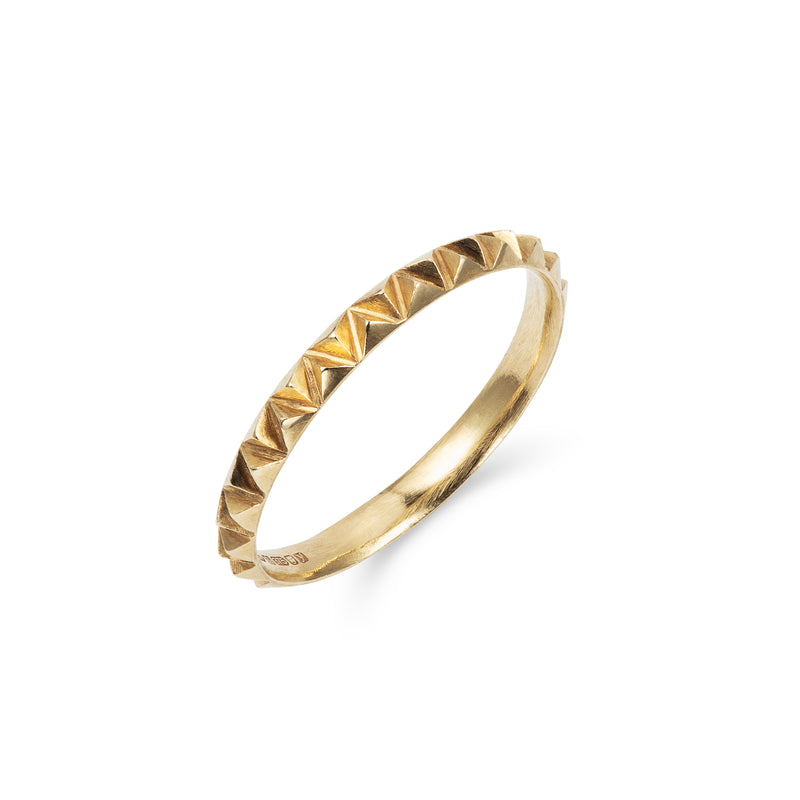 Rocka Ring Slim 9ct Gold