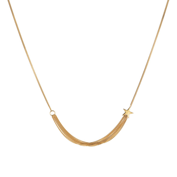 Shooting Star Necklace