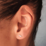 Chain Stud Earrings