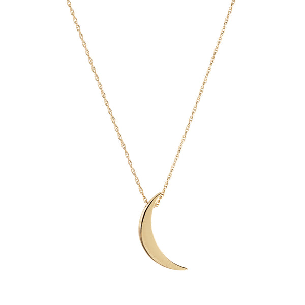 Crescent Moon Necklace