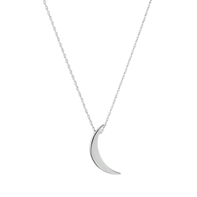 Crescent Moon Necklace