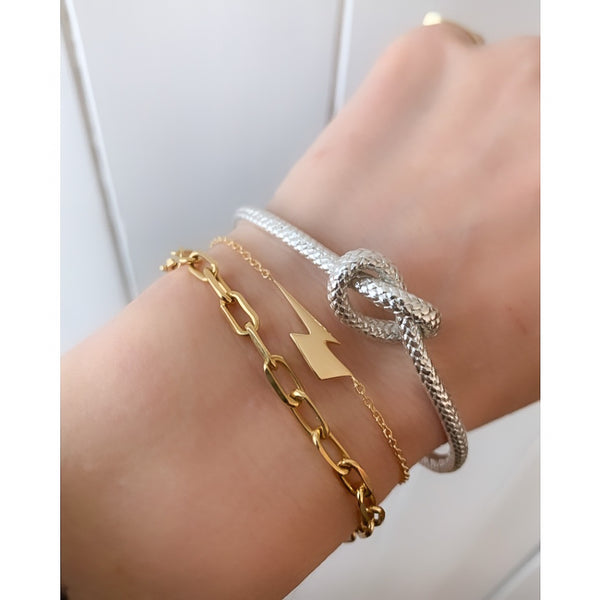 Love Knot Bangle