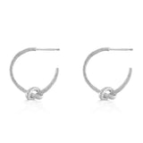 Love Knot Hoop Earrings