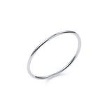 Plain Stacking Ring