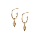 Rocka Kite Hoop Earrings