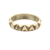 Louise wade his rocka ring gold detail