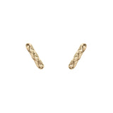 Rope Stud Earrings