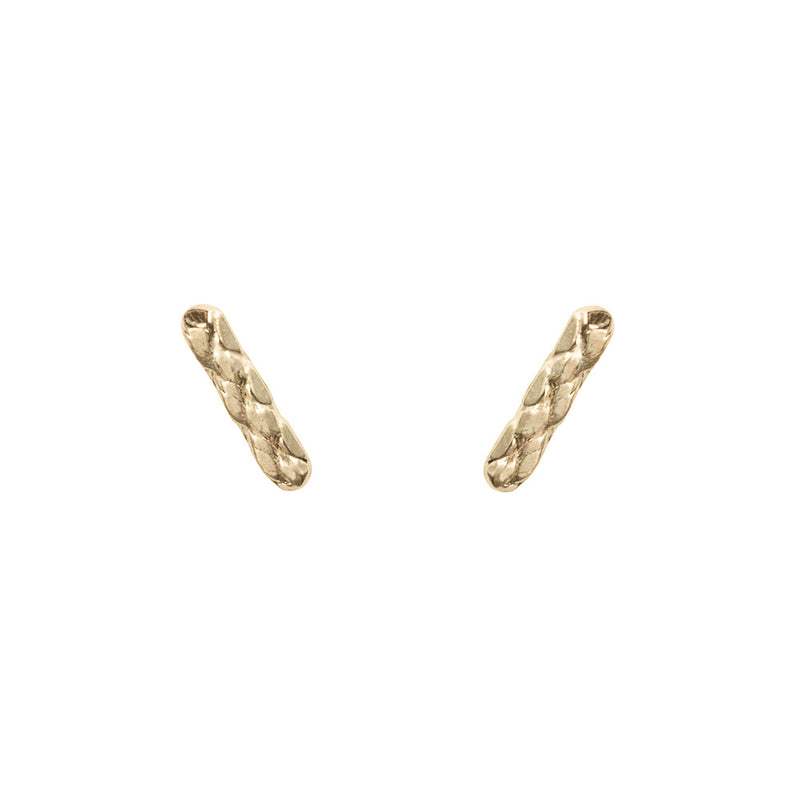 Rope Stud Earrings