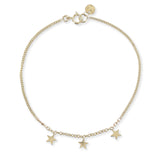 Three Little Stars Bracelet