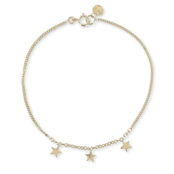 Three Little Stars Bracelet